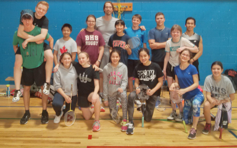Badminton club near me discount